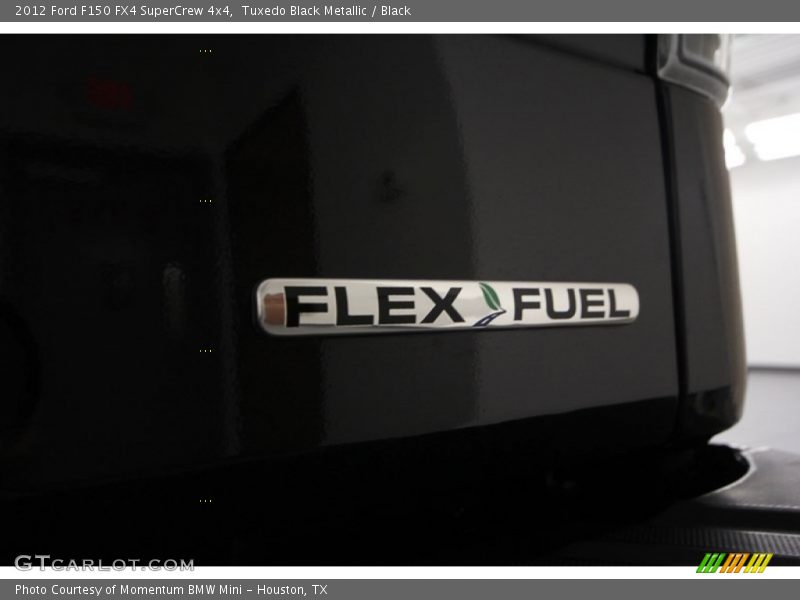 Tuxedo Black Metallic / Black 2012 Ford F150 FX4 SuperCrew 4x4