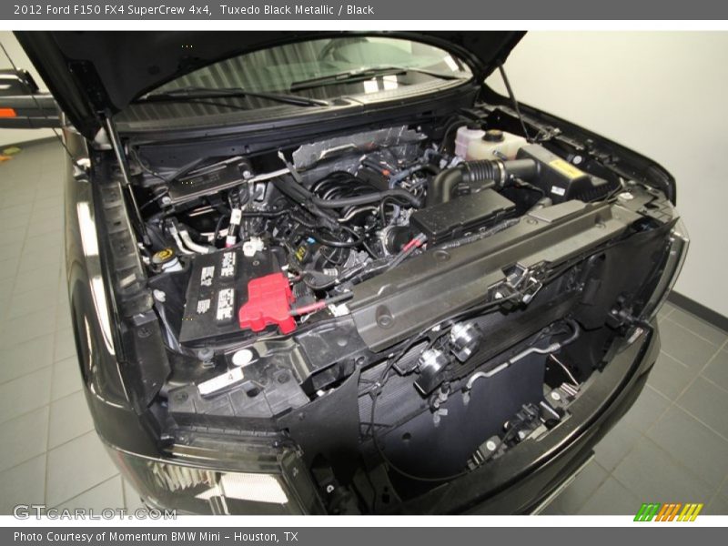 Tuxedo Black Metallic / Black 2012 Ford F150 FX4 SuperCrew 4x4