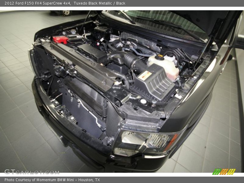 Tuxedo Black Metallic / Black 2012 Ford F150 FX4 SuperCrew 4x4