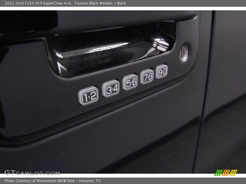 Tuxedo Black Metallic / Black 2012 Ford F150 FX4 SuperCrew 4x4