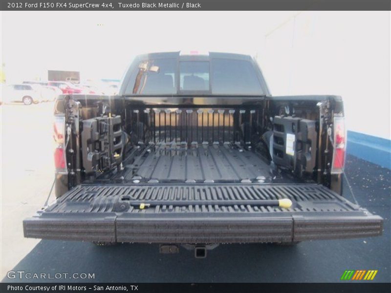 Tuxedo Black Metallic / Black 2012 Ford F150 FX4 SuperCrew 4x4