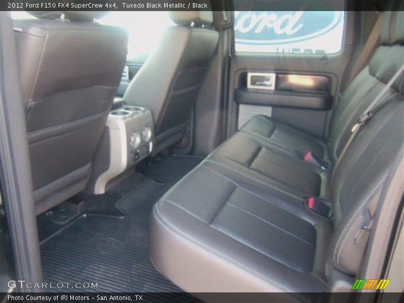 Tuxedo Black Metallic / Black 2012 Ford F150 FX4 SuperCrew 4x4