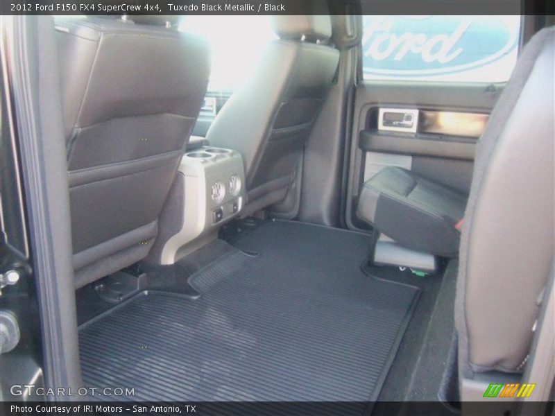 Tuxedo Black Metallic / Black 2012 Ford F150 FX4 SuperCrew 4x4