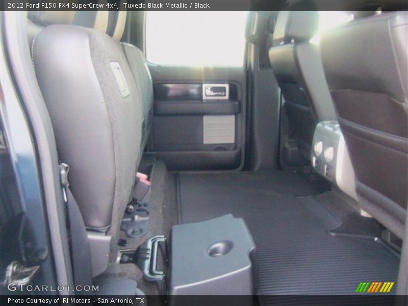 Tuxedo Black Metallic / Black 2012 Ford F150 FX4 SuperCrew 4x4