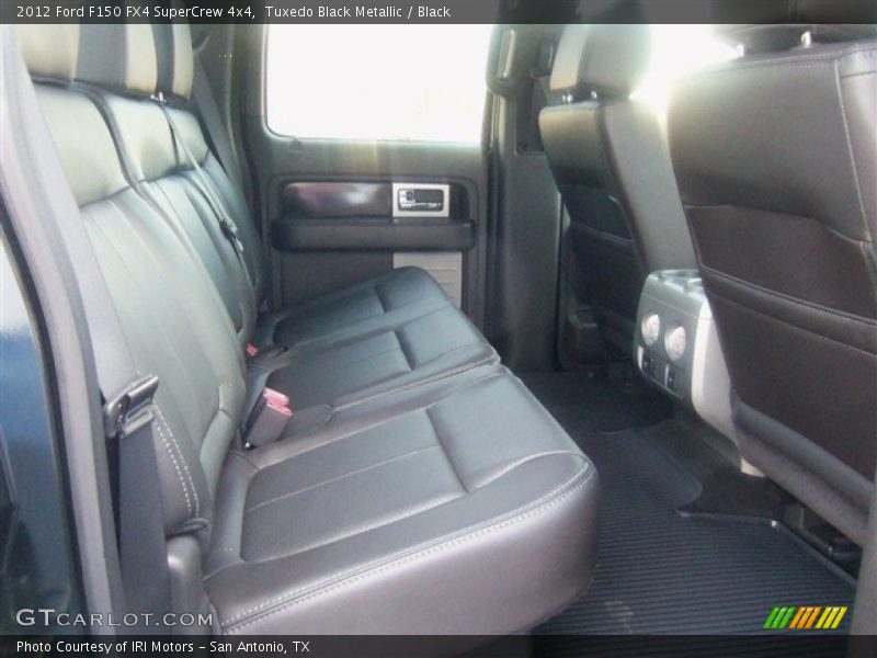 Tuxedo Black Metallic / Black 2012 Ford F150 FX4 SuperCrew 4x4