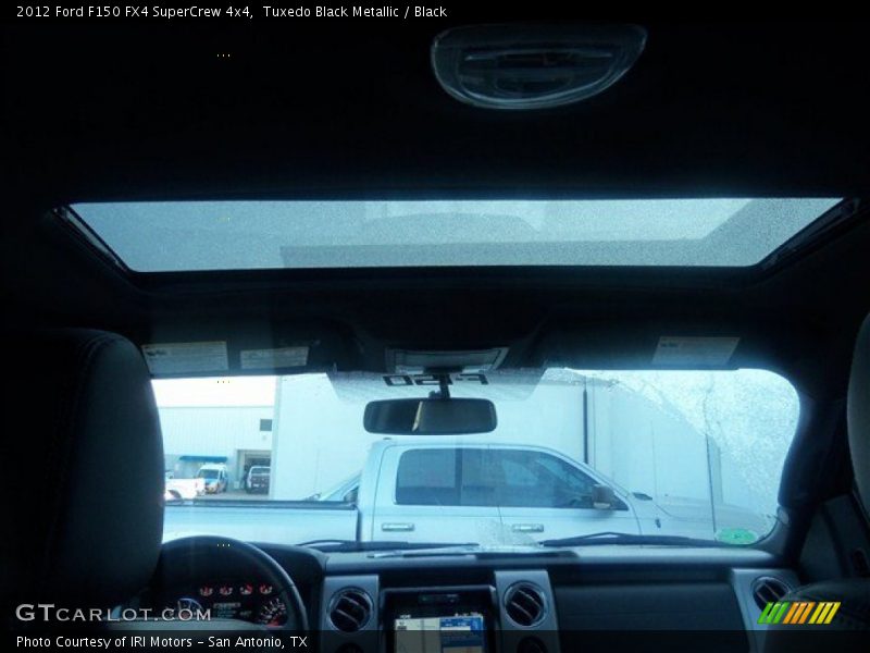 Tuxedo Black Metallic / Black 2012 Ford F150 FX4 SuperCrew 4x4