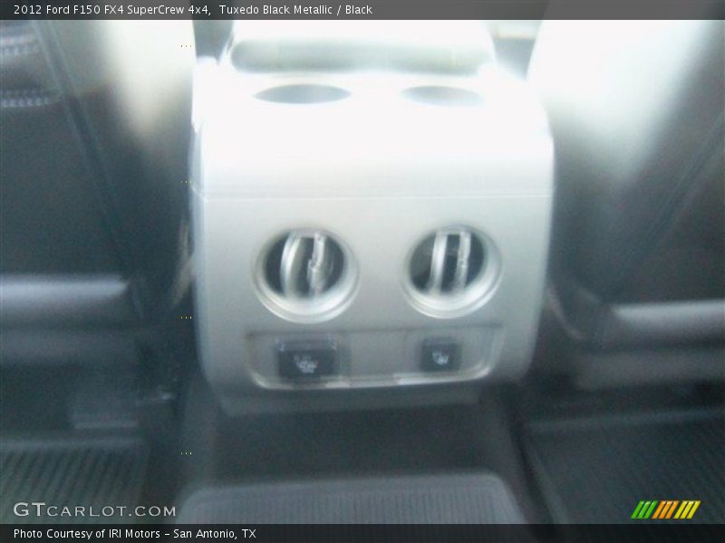 Tuxedo Black Metallic / Black 2012 Ford F150 FX4 SuperCrew 4x4