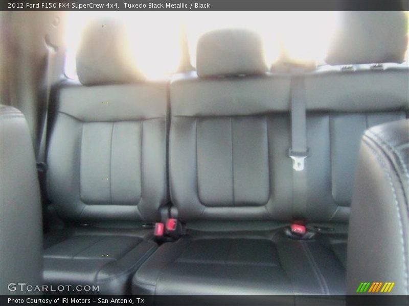 Tuxedo Black Metallic / Black 2012 Ford F150 FX4 SuperCrew 4x4