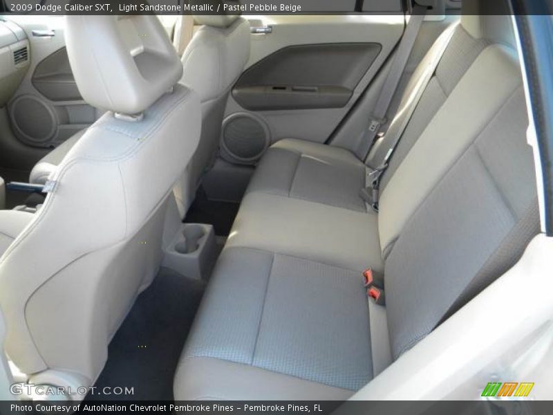 Light Sandstone Metallic / Pastel Pebble Beige 2009 Dodge Caliber SXT