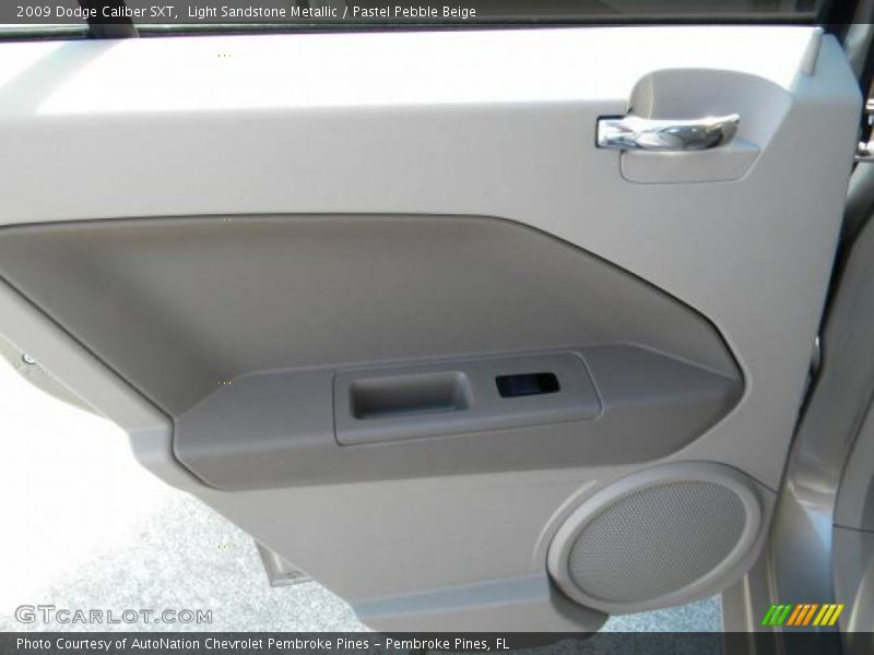 Light Sandstone Metallic / Pastel Pebble Beige 2009 Dodge Caliber SXT