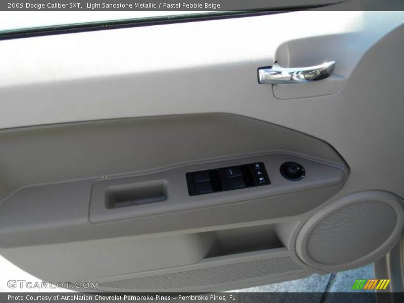 Light Sandstone Metallic / Pastel Pebble Beige 2009 Dodge Caliber SXT