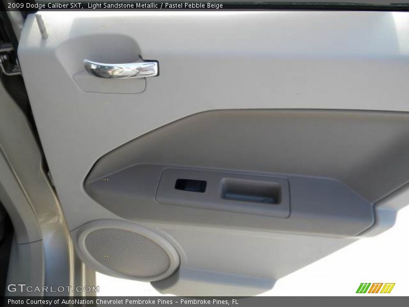 Light Sandstone Metallic / Pastel Pebble Beige 2009 Dodge Caliber SXT