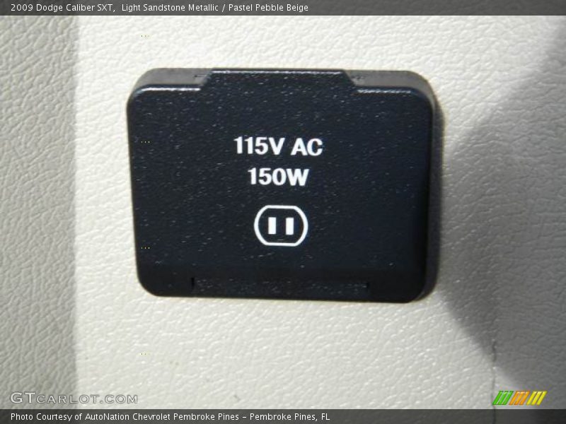Light Sandstone Metallic / Pastel Pebble Beige 2009 Dodge Caliber SXT
