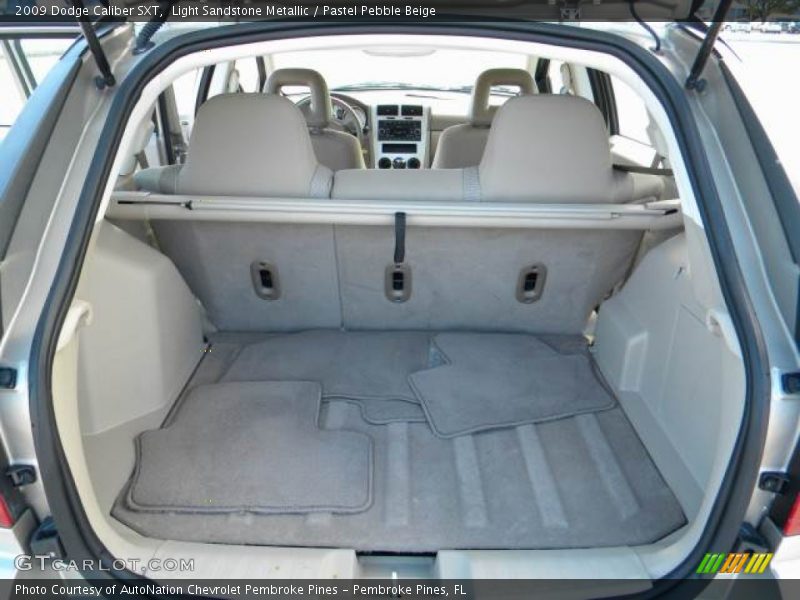 Light Sandstone Metallic / Pastel Pebble Beige 2009 Dodge Caliber SXT
