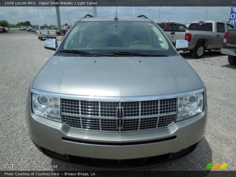 Vapor Silver Metallic / Light Camel 2008 Lincoln MKX