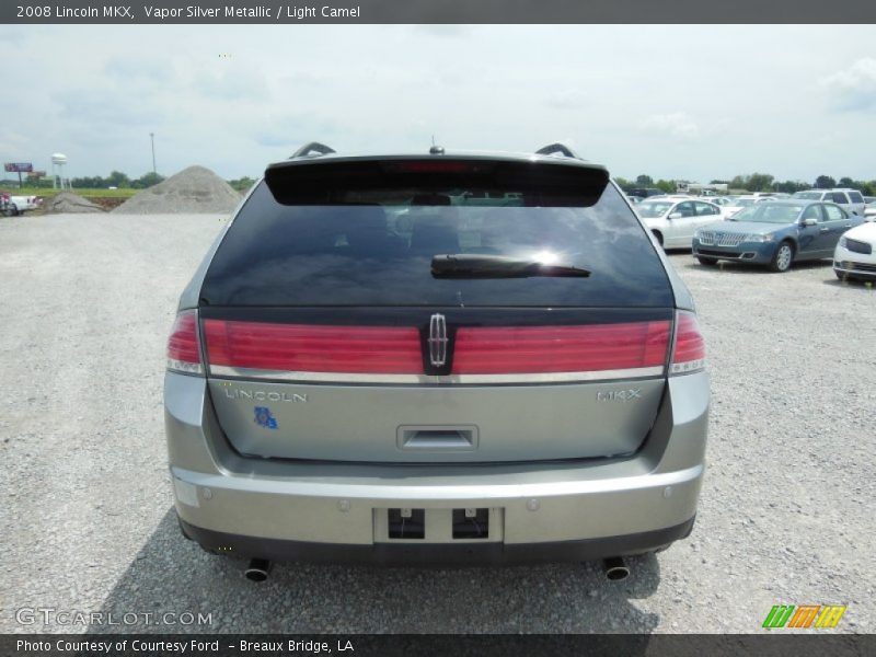 Vapor Silver Metallic / Light Camel 2008 Lincoln MKX