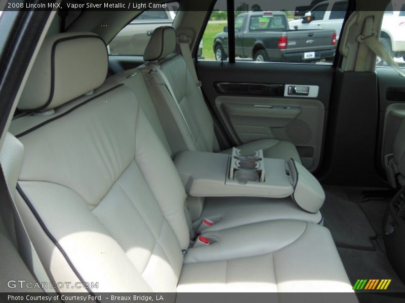 Vapor Silver Metallic / Light Camel 2008 Lincoln MKX