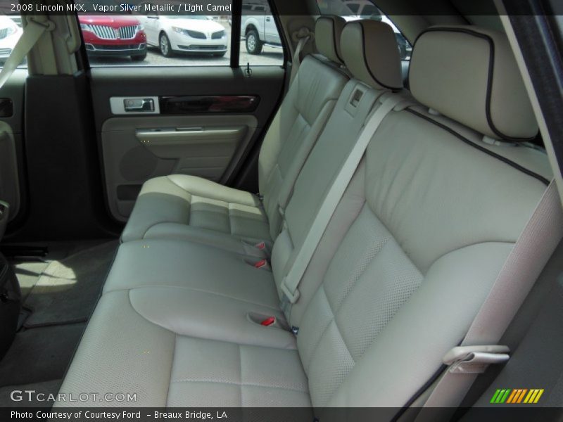Vapor Silver Metallic / Light Camel 2008 Lincoln MKX