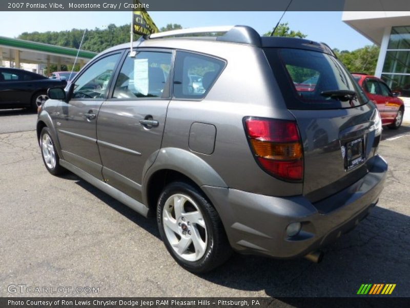 Moonstone Gray / Graphite 2007 Pontiac Vibe