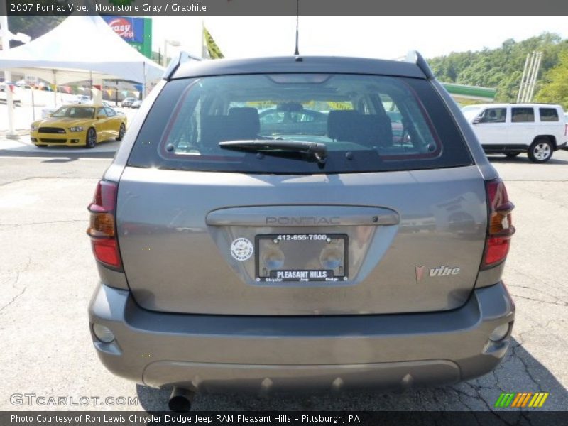 Moonstone Gray / Graphite 2007 Pontiac Vibe