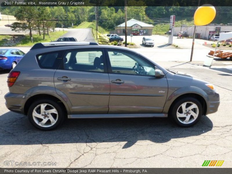 Moonstone Gray / Graphite 2007 Pontiac Vibe