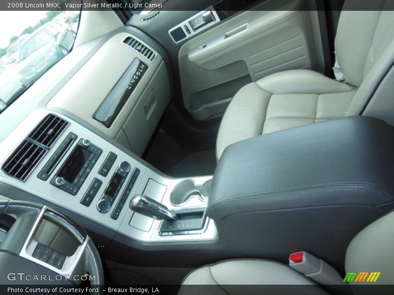 Vapor Silver Metallic / Light Camel 2008 Lincoln MKX