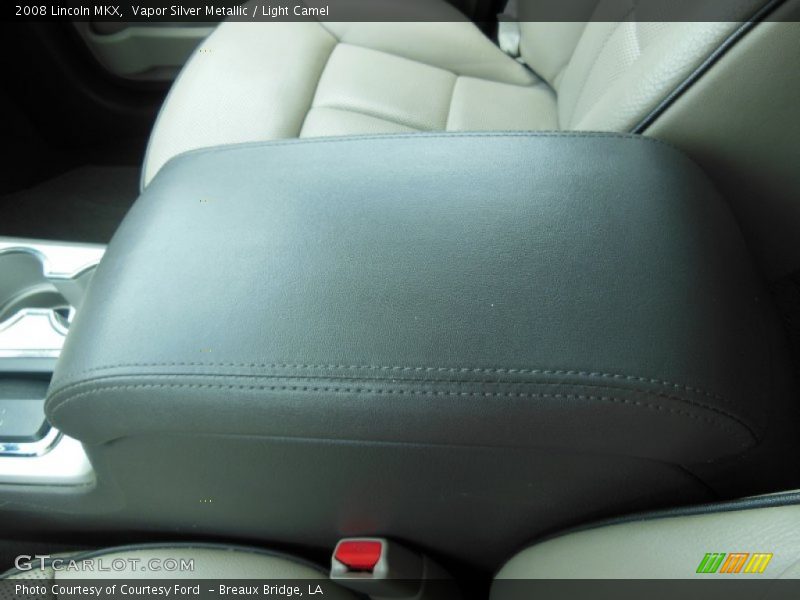 Vapor Silver Metallic / Light Camel 2008 Lincoln MKX