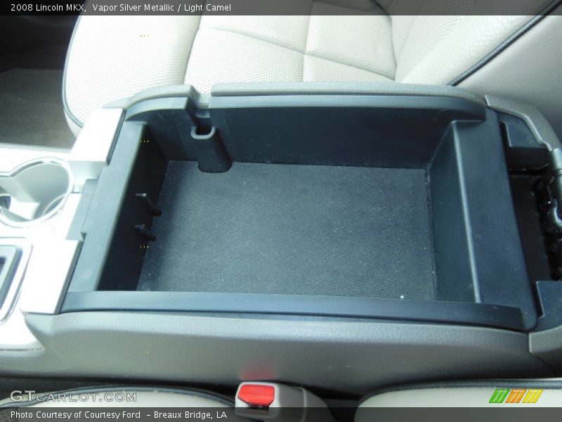 Vapor Silver Metallic / Light Camel 2008 Lincoln MKX