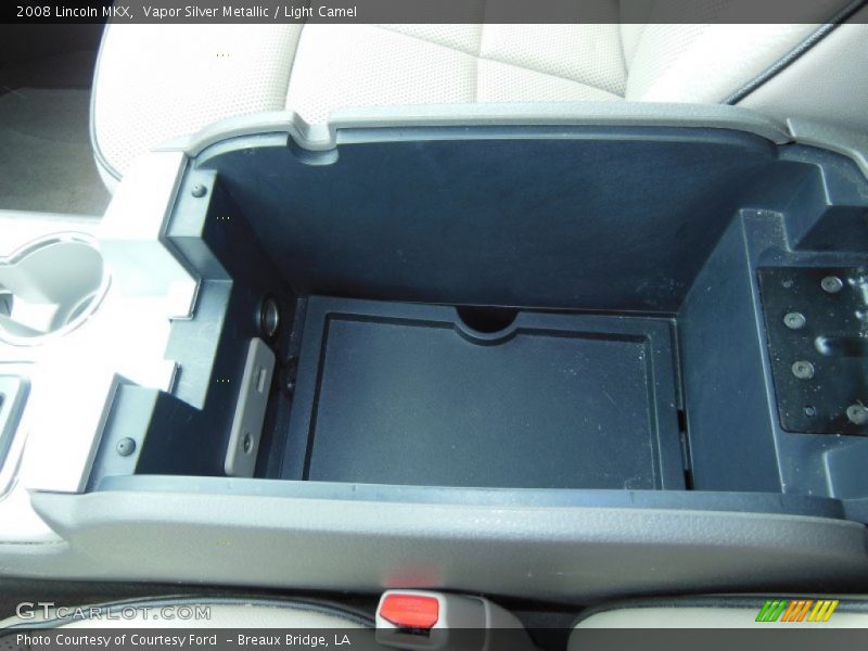 Vapor Silver Metallic / Light Camel 2008 Lincoln MKX