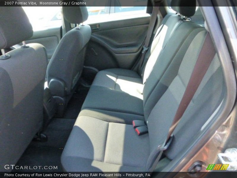 Moonstone Gray / Graphite 2007 Pontiac Vibe