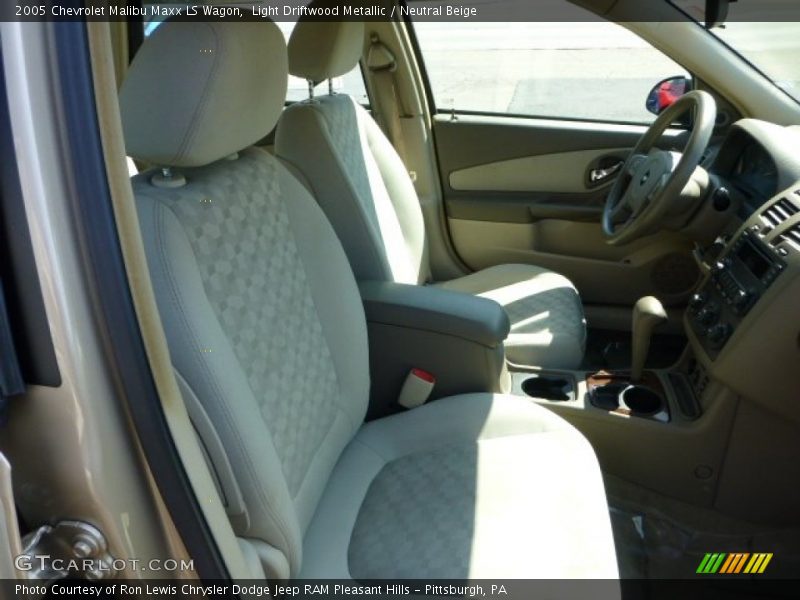 Light Driftwood Metallic / Neutral Beige 2005 Chevrolet Malibu Maxx LS Wagon