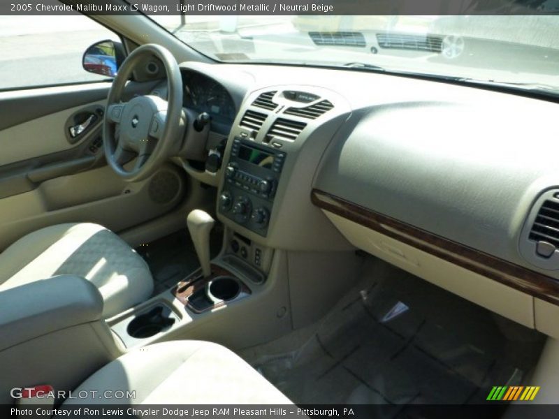 Light Driftwood Metallic / Neutral Beige 2005 Chevrolet Malibu Maxx LS Wagon