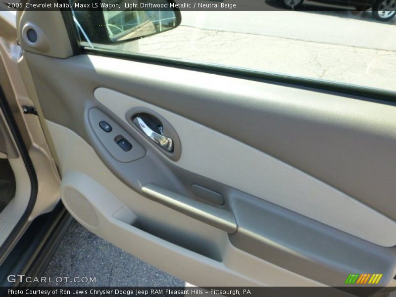 Light Driftwood Metallic / Neutral Beige 2005 Chevrolet Malibu Maxx LS Wagon