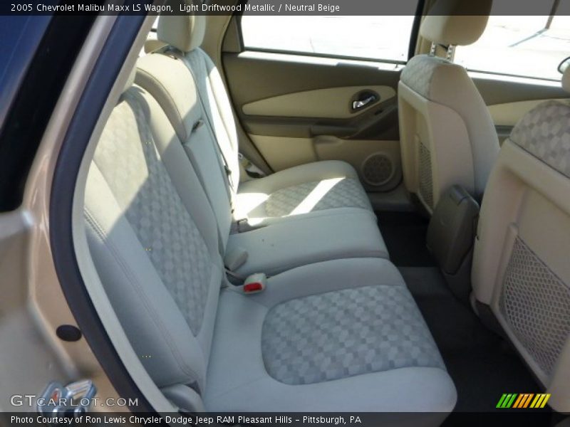 Light Driftwood Metallic / Neutral Beige 2005 Chevrolet Malibu Maxx LS Wagon