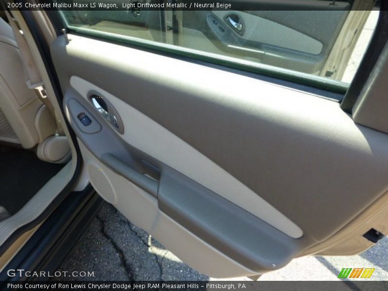 Light Driftwood Metallic / Neutral Beige 2005 Chevrolet Malibu Maxx LS Wagon
