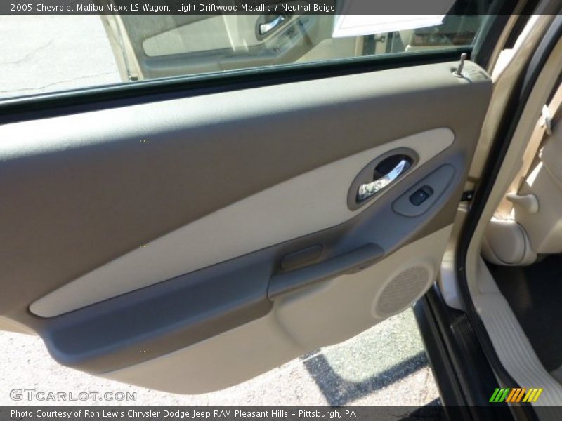 Light Driftwood Metallic / Neutral Beige 2005 Chevrolet Malibu Maxx LS Wagon