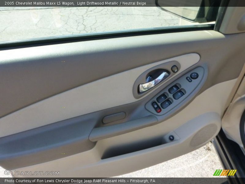 Light Driftwood Metallic / Neutral Beige 2005 Chevrolet Malibu Maxx LS Wagon