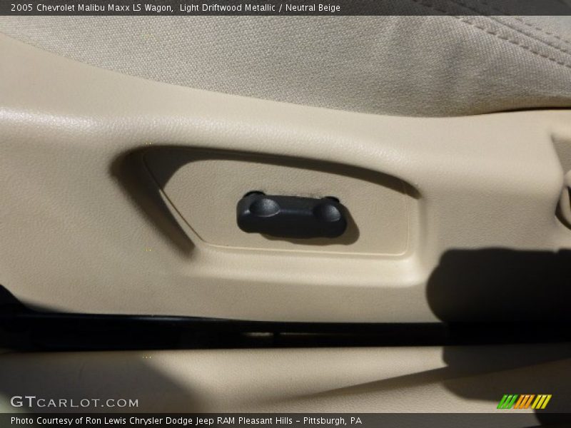 Light Driftwood Metallic / Neutral Beige 2005 Chevrolet Malibu Maxx LS Wagon