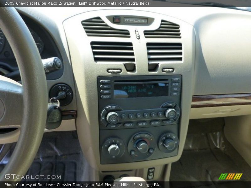 Light Driftwood Metallic / Neutral Beige 2005 Chevrolet Malibu Maxx LS Wagon