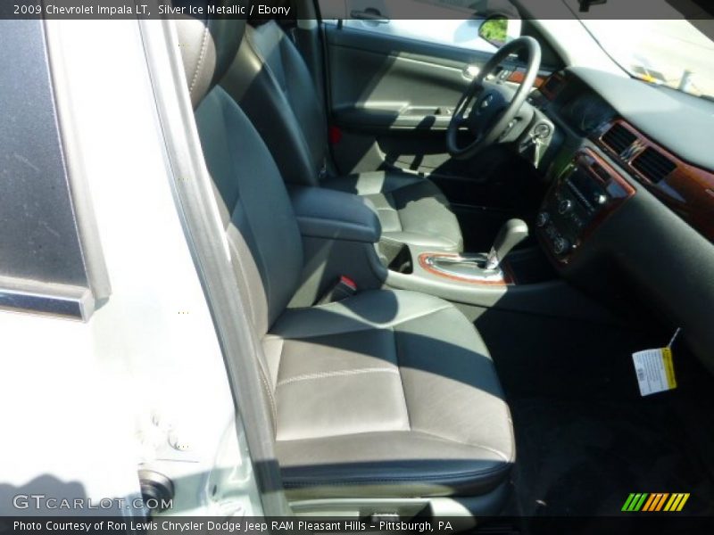 Silver Ice Metallic / Ebony 2009 Chevrolet Impala LT