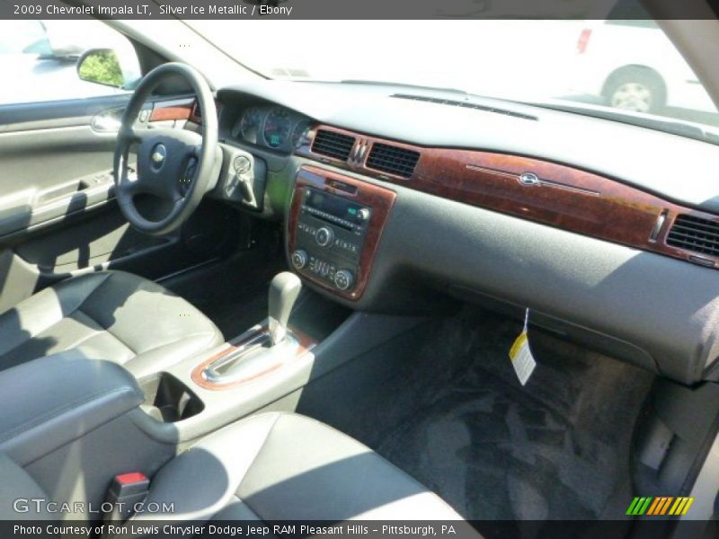 Silver Ice Metallic / Ebony 2009 Chevrolet Impala LT