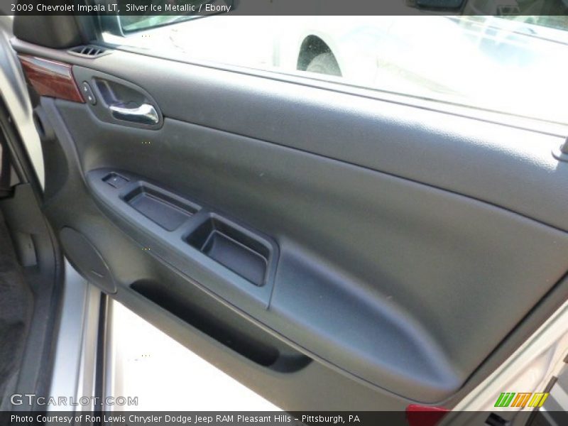 Silver Ice Metallic / Ebony 2009 Chevrolet Impala LT