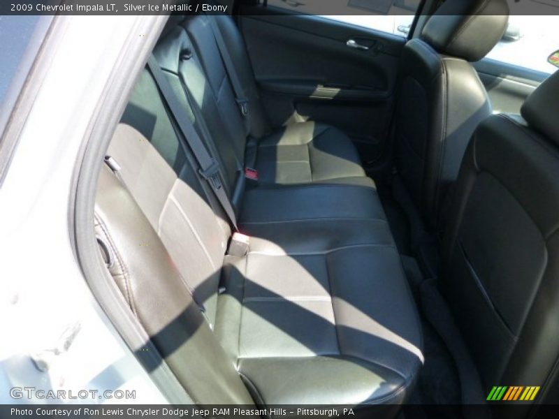 Silver Ice Metallic / Ebony 2009 Chevrolet Impala LT
