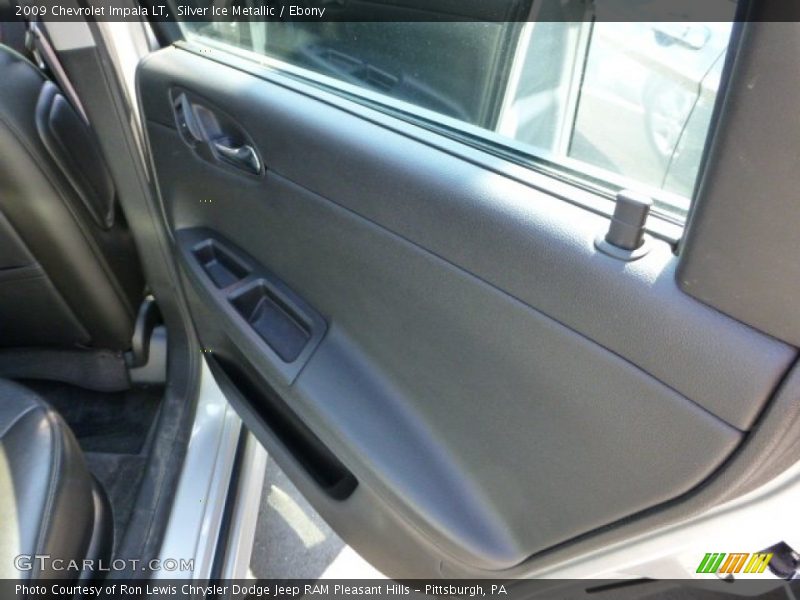 Silver Ice Metallic / Ebony 2009 Chevrolet Impala LT