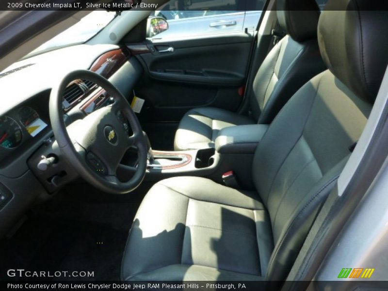 Silver Ice Metallic / Ebony 2009 Chevrolet Impala LT