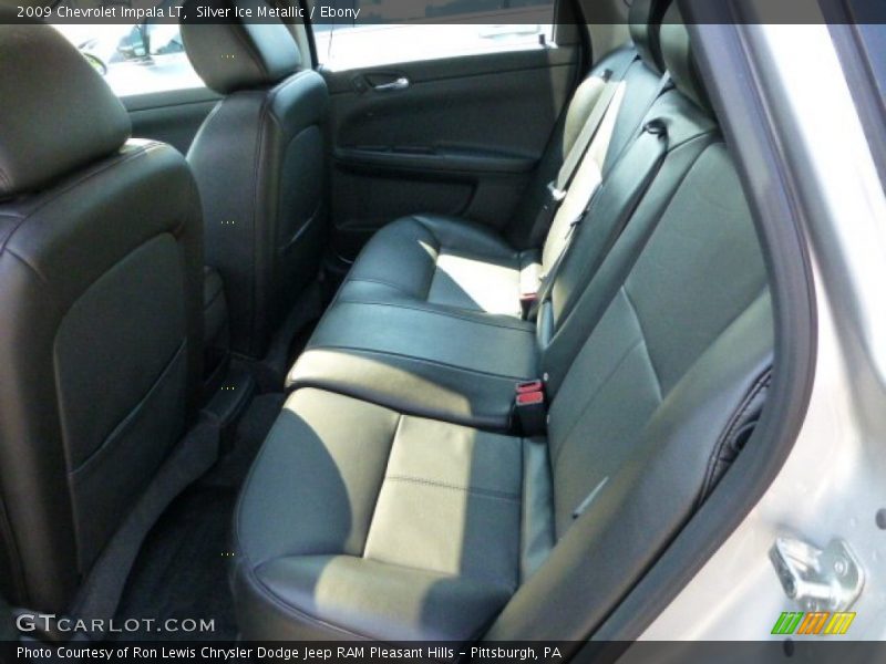 Silver Ice Metallic / Ebony 2009 Chevrolet Impala LT