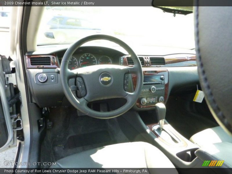 Silver Ice Metallic / Ebony 2009 Chevrolet Impala LT