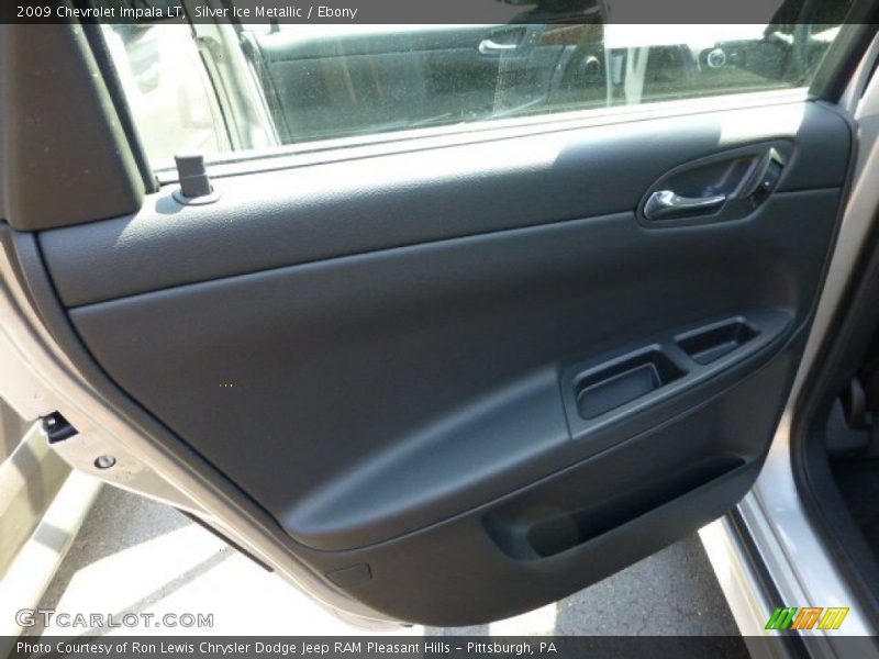 Silver Ice Metallic / Ebony 2009 Chevrolet Impala LT