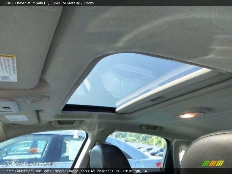 Silver Ice Metallic / Ebony 2009 Chevrolet Impala LT