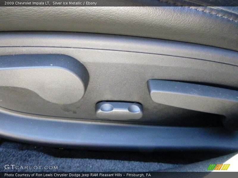 Silver Ice Metallic / Ebony 2009 Chevrolet Impala LT